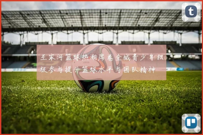 王家河篮球热潮席卷全城青少年积极参与提升篮球水平与团队精神